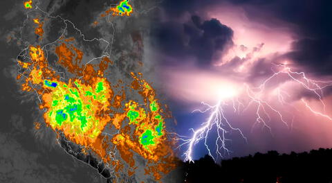 Lima será una de las regiones afectadas por descargas eléctricas, según Senamhi.