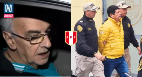 El entrenador de la 'Bicolor', Jorge Fossati, habló sobre la detención del presidente de la FPF, Agustín Lozano.