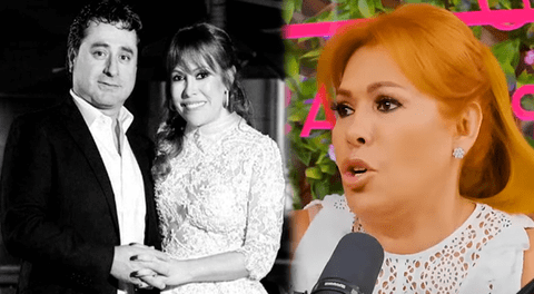 Magaly Medina habla sobre su relación con Alfredo Zambrano.