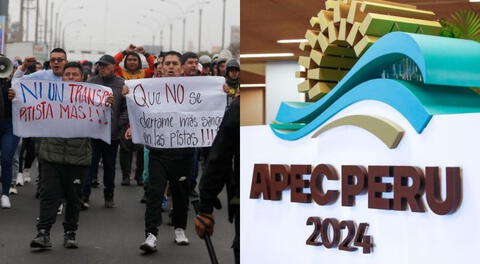 Confirman paro nacional desde el 12 de noviembre a días del APEC 2024: gremios que acatarán la medida