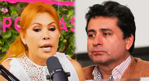 Magaly Medina habla sobre su vida matrimonial con Alfredo Zambrano.