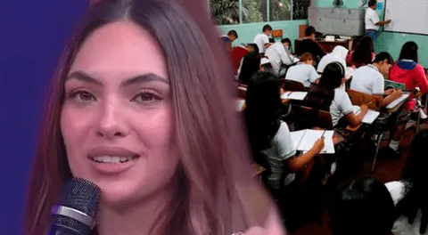 Natalie Vértiz expresó su pesar por disposición del Minedu por APEC 2024.