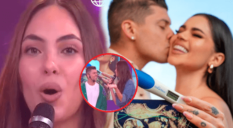 Natalie Vértiz contó cómo se enteró del embarazo de Natalie Vértiz e Ignacio Baladán.