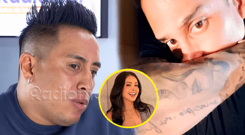 Christian Cueva no descarta tatuarse el nombre de Pamela Franco.