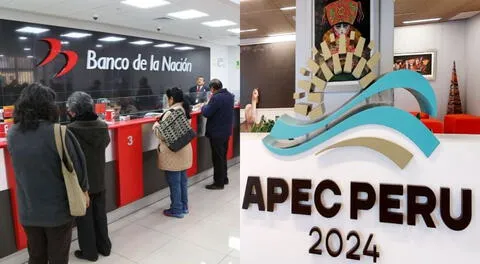 Feriados por APEC: Los horarios especiales de Banco de la Nación, BCP, Interbank y otros bancos del 11 al 16 de noviembre