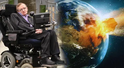 Stephen Hawking lanzó advertencias sobe el mundo y el cambo climático.