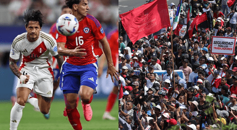 El partido de Perú vs. Chile no se jugará en el Estadio Nacional debido a falta de garantías.