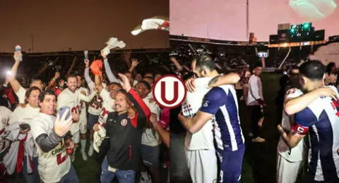 Universitario recuerda título ganado a Alianza Lima en Matute por la Liga 1.