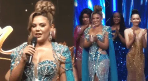 Hija de Evelyn Vela protagoniza bochornoso momento en el Miss Teen Universe 2024: "¿Puedo hablar... ?"