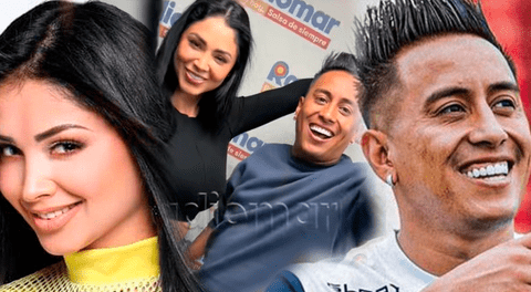 Christian Cueva le dedica romántica salsa a Pamela Franco.