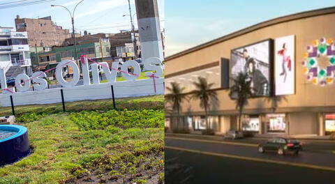 Centro comercial en Los Olivos permitirá a vecinos encontrar productos a precios competitivos.