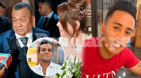 Tony Rosado espera que Christian Cueva no vaya a su boda pese a que lo invitó.