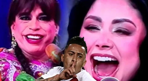 Pamela Franco revela por primera vez su CURIOSO segundo nombre y 'La Chola' la trolea EN VIVO.