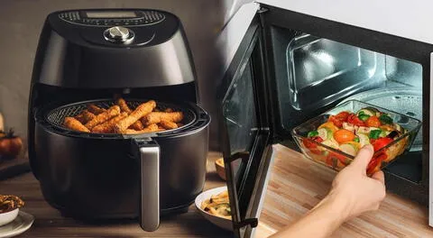 Un nuevo electrodoméstico viene siendo tendencia por cocinar platillos sin aceite.