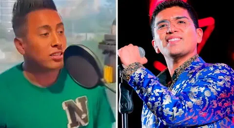Christian Cueva estaría en búsqueda del apoyo de Christian Yaipén con el fin de lanzar su carrera como cantante.