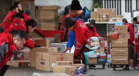 China siempre festeja cada 11 de noviembre con las grandes ventas que realizan a nivel mundial.