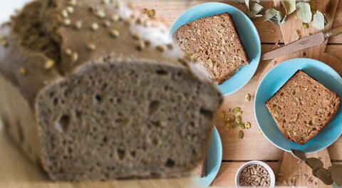 Existe un pan que es más amargo que el pan blanco y mucho más saludable.