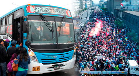 ¿Confirman paro de transportistas desde este miércoles 13 de noviembre durante el APEC? Esto se sabe