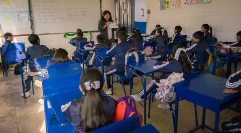 ¿Confirman clases escolares en Lima y Callao este 14, 15 y 16 de noviembre? Minedu responde