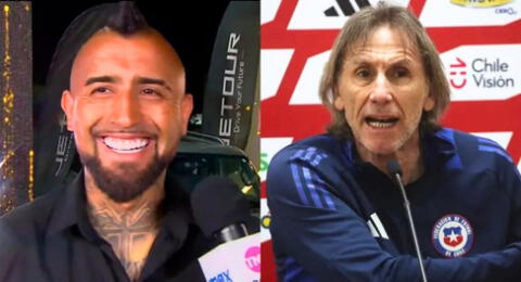 Arturo Vidal mandó contundente mensaje a Ricardo Gareca tras convocarlo para el Perú vs Chile.