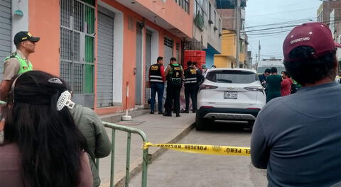 mafia del "gota a gota" mata a empresaria en Chorrillos.