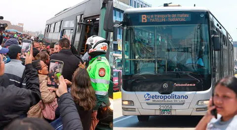 Paro de transportistas este 13 de noviembre: horarios del Metropolitano, Metro de Lima y corredores