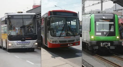 Paro de transportistas: ¿Metropolitano, Metro de Lima y corredores dejarán de funcionar del 14 al 16 de noviembre? ATU responde