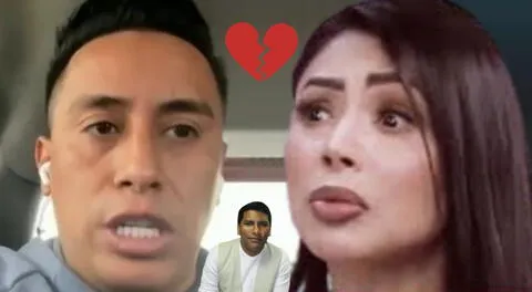 Christian Cueva y Pamela Franco terminarían su relación en marzo del 2025, según Hayimi.