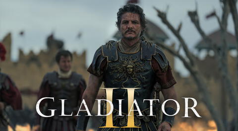 Gladiador 2 se acaba de estrenar en las plataformas streaming.