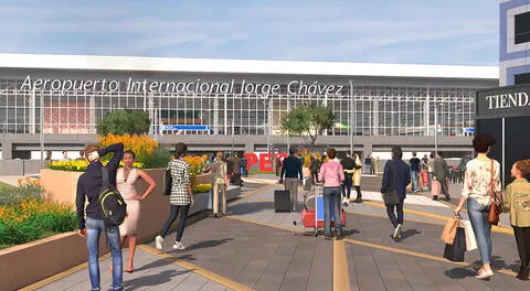 El nuevo Aeropuerto Jorge Chávez tendrá nuevas vías de acceso.