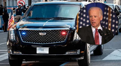 "La Bestia" es el vehículo que transportará a Joe Biden durante su estadía en Perú