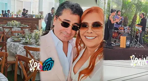 Magaly Medina sorprende con inesperada fiesta.