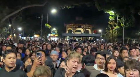 Megapuerto de Chancay: Ciudadanos celebran la inauguración con fiesta en Plaza de Armas