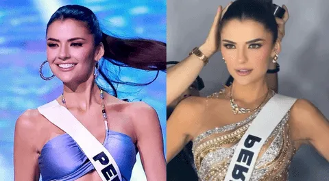 El desfile de Tatiana Calmell en traje de baño en el Miss Universo 2024.