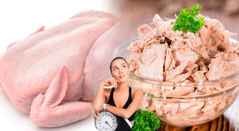 ¿Qué es mejor para tu dieta fitness: pollo o atún? Esto dice la IA