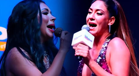 Pamela Franco y Tilsa Lozano se ENCUENTRAN y aceptan CANTAR JUNTAS al desamor.