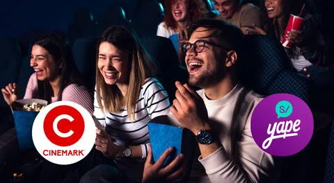 Yape y Cinemark se unen para ofrecer una promoción única a todos los amantes del cine.