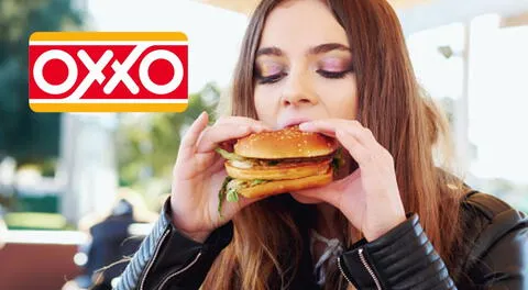 Oxxo lanza una oferta exclusiva para disfrutar de una deliciosa hamburguesa acompañada de gaseosa.