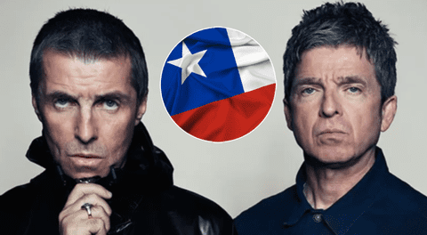 Oasis en Chile 2025.