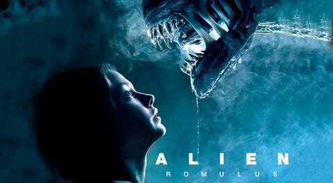 Todo sobre la llegada de 'Alien Romulus' al streaming.