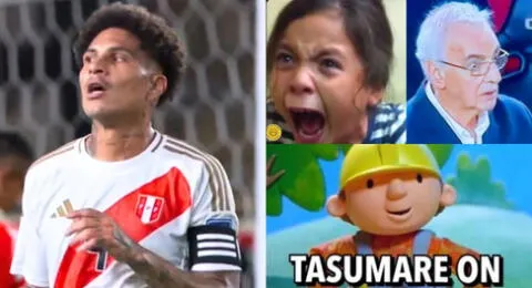 Peruanos en X sacaron hilarantes memes tras el fallido gol de Paolo Guerrero ante Chile.