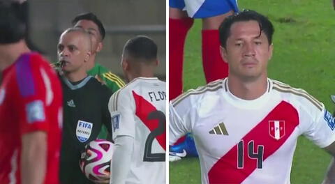 Árbitro anula penal a Perú en el último minuto y lo deja sin chances de clasificar al Mundial