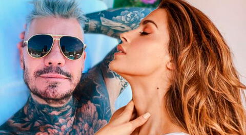 Marcelo Tinelli y Milett Figueroa más juntos que nunca.