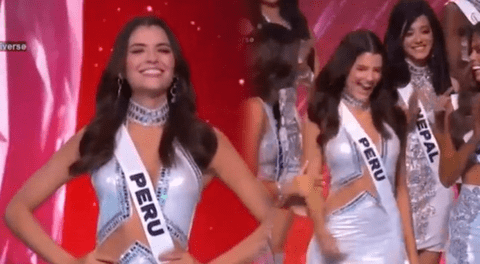 Tatiana Calmell pasa al TOP30 en el Miss Universo 2024.