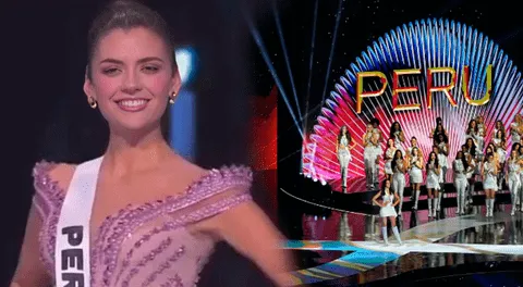 Tatiana Calmell perdió la corona al no pasar el TOP5.