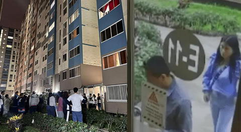 Comas: policía implicado como presunto feminicida de joven descuartizada en condominio La Pradera