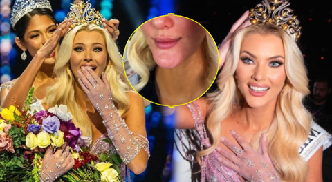 Video de Miss Dinamarca, Victoria Kjaer, sin maquillaje tras final del Miss Universo 2024.