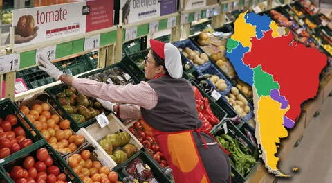 Venezolano compara precios entre supermercado chileno y peruano y se sorprende.