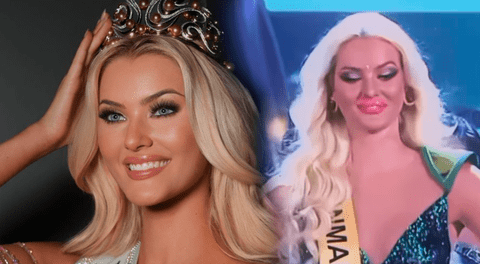 Victoria Kjaer participó con un look diferente en el Miss Grand International el 2022.