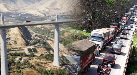 La Nueva Carretera Central permitirá que los ciudadanos se transporte de Lima a Junín en menos de tres horas.